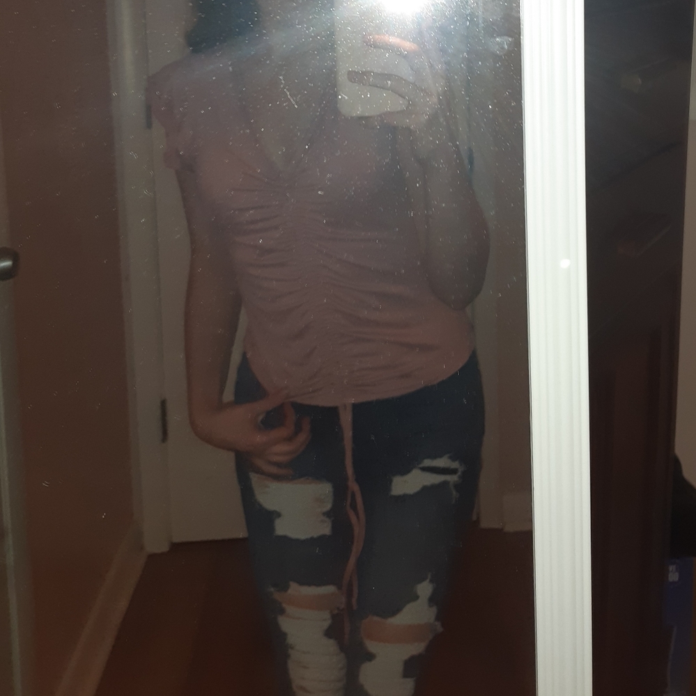 Pink top♡
